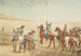 dat het hoofdcommando aangeeft - Frederic Remington — weergave van het kunstwerk