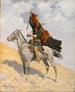 The Signal of the Cover - Frederic Remington — artwork view
