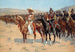 Le Major mexicain - Frederic Remington — weergave van het kunstwerk