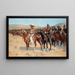Le Major mexicain - Frederic Remington — ingelijst kunstwerk aan de muur