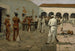 L'expédition de Mier, le tirage du haricot noir - Frederic Remington — artwork view
