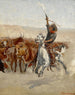 Le Round-Up - Frederic Remington — artwork view
