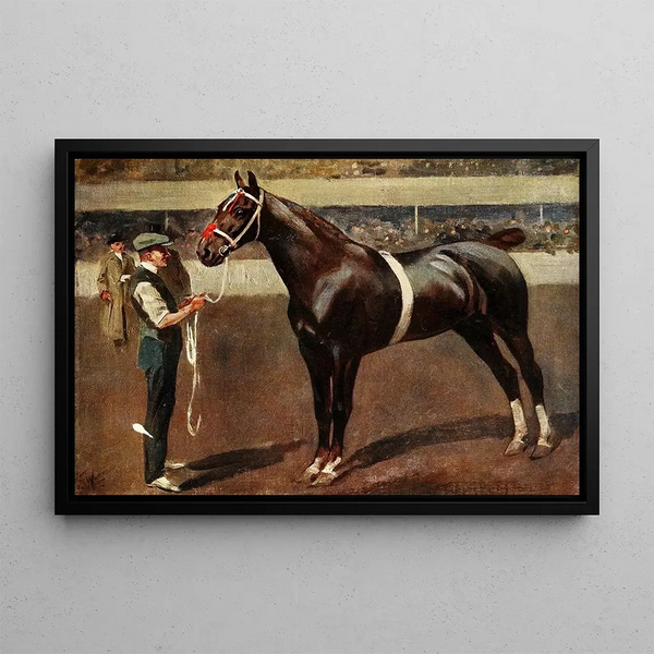 Frederic Whiting - Mr Butlers Hackney Stallion Kirkburn Toreador.webp