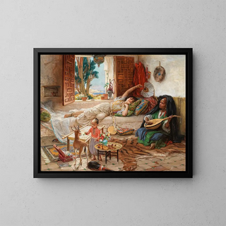 Frederick Arthur Bridgman - An Afternoon in Algiers.webp
