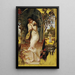 La Cigale - Frederick Arthur Bridgman — framed artwork on a wall