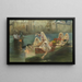 Terug van het feest, Algiers - Frederick Arthur Bridgman — ingelijst kunstwerk aan de muur