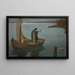 De Vertrek - Frederick Cayley Robinson — ingelijst kunstwerk aan de muur