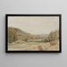 Rivière Tamar nabij Endsleigh, Devon - Frederick Christian Lewis de Oude — ingelijst kunstwerk aan de muur