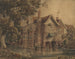 Oud Farnham Hall, Suffolk - Frederick George Reynolds — weergave van het kunstwerk