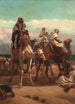 An Arab encampment - Frederick Goodall — artwork view