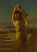 Rachel - Frederick Goodall — weergave van het kunstwerk