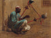 De citherspeler - Frederick Goodall — weergave van het kunstwerk