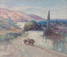 Italiaans landschap - Frederick Gottwald — weergave van het kunstwerk