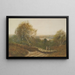 Leith Hill Surrey - Frederick Hines — ingelijst kunstwerk aan de muur