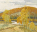 Herfst - Frederick John Mulhaupt — weergave van het kunstwerk