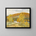 Herfst - Frederick John Mulhaupt — ingelijst kunstwerk aan de muur