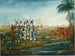 Eerste aankomst van Christoffel Columbus - Frederick Kemmelmeyer — weergave van het kunstwerk