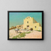 Lagune Pueblo - Frederick Melville Du Mond — ingelijst kunstwerk aan de muur