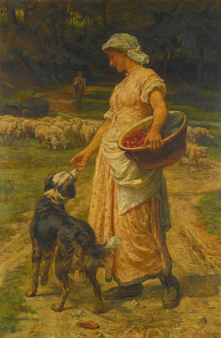 Frederick Morgan - The Shepherdess.webp