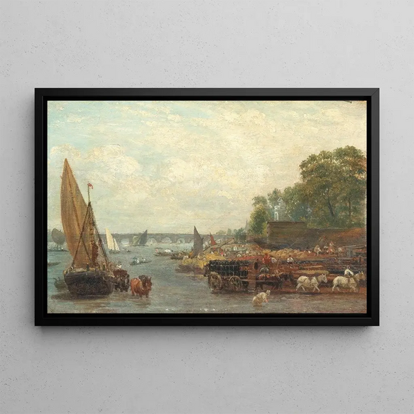 Frederick Nash - Westminster Bridge.webp