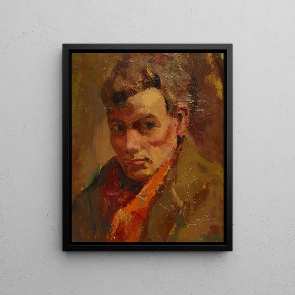 Frederick Porter - Self portrait.webp
