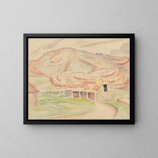 Schetsboek 3 - Frederick Porter — ingelijst kunstwerk aan de muur