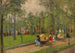 Rittenhouse Square - Frederick R. Wagner — weergave van het kunstwerk