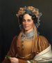 Dame in bruin - Frederick Randolph Spencer — weergave van het kunstwerk