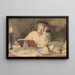 Klaarmaken voor een nachtmerrie - Frederick Smallfield — ingelijst kunstwerk aan de muur