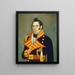 John Harrisson - Frederick W. Mayhew | W — ingelijst kunstwerk aan de muur