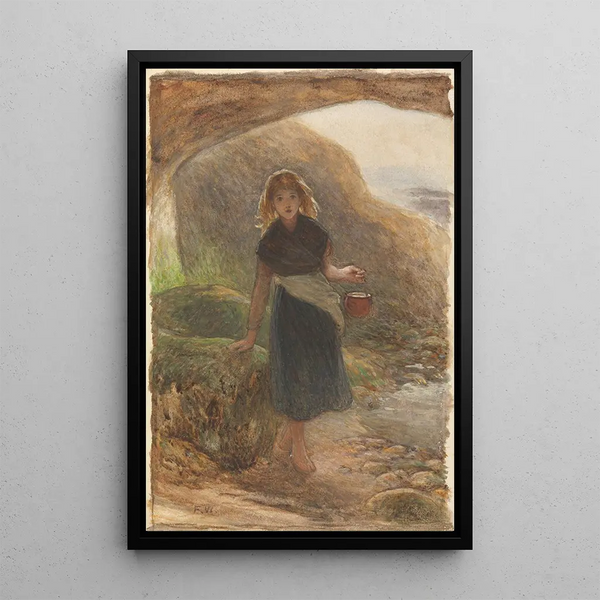 Frederick Walker - The Mussel Gatherer.webp