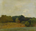 Landschap met bomen - Frederick William Kost — weergave van het kunstwerk