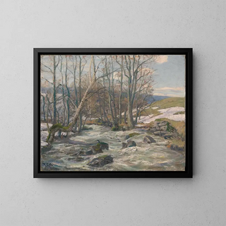 Frederik Collett - Spring at Mesna.webp