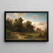 Wolfheze - Frederik Hendrik Hendriks — ingelijst kunstwerk aan de muur