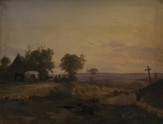 Frederik Rohde - View of the District near Segeberg Germany.webp