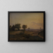 Vue du district près de Segeberg, Allemagne - Frederik Rohde — ingelijst kunstwerk aan de muur