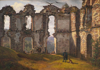 Frederik Sdring - The Ruins of Brahehus near Jnkping Sweden.webp