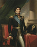 Charles XIV Jean 1763-1844 koning van Zweden en Noorwegen - Fredric Westin — weergave van het kunstwerk