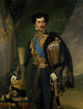 Oscar Ier 1799-1859 koning van Zweden en Noorwegen - Fredric Westin — weergave van het kunstwerk