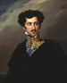 Oskar Ier 1799-1859 Koning van Zweden en Noorwegen - Fredric Westin — weergave van het kunstwerk