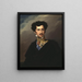 Oskar Ier 1799-1859 Koning van Zweden en Noorwegen - Fredric Westin — ingelijst kunstwerk aan de muur