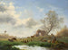 April - Fredrik Marinus Kruseman — weergave van het kunstwerk