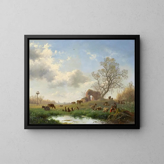 Fredrik Marinus Kruseman - April.webp