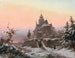 December - Fredrik Marinus Kruseman — weergave van het kunstwerk