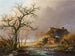 februari - Fredrik Marinus Kruseman — weergave van het kunstwerk