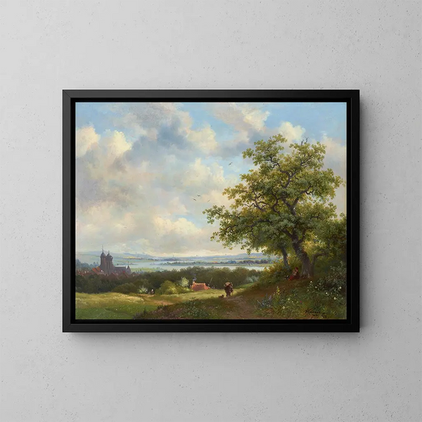 June - Fredrik Marinus Kruseman — framed artwork on a wall