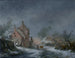 November - Fredrik Marinus Kruseman — weergave van het kunstwerk