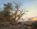 Oktober - Fredrik Marinus Kruseman — weergave van het kunstwerk
