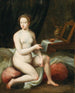 A Lady at Her Toilet - French School — artwork view