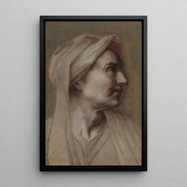 French School - Head of An Old Woman.webp
